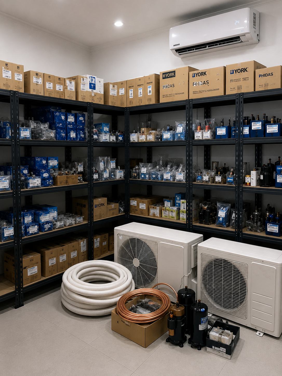 SumiSur warehouse and logistics